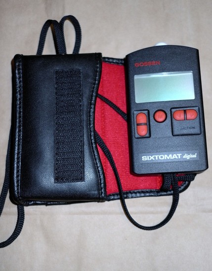 Gossen Sixtomat digital