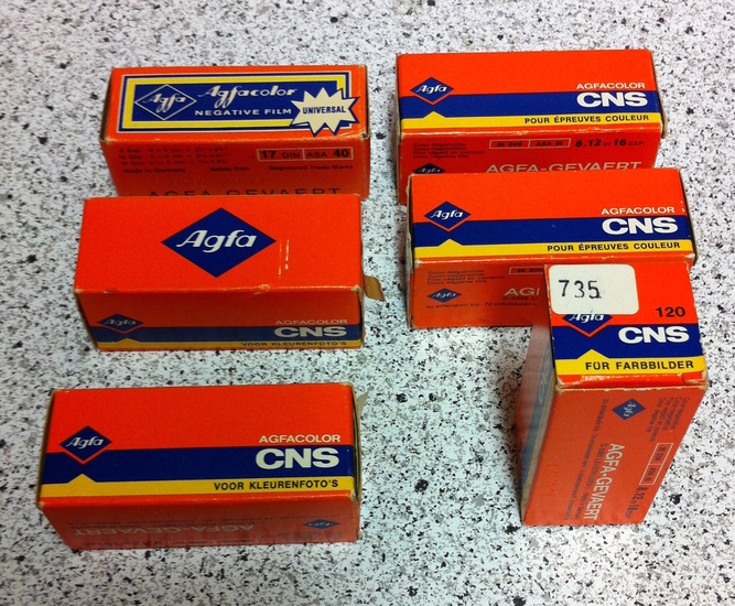 Afga film negatief 6x6