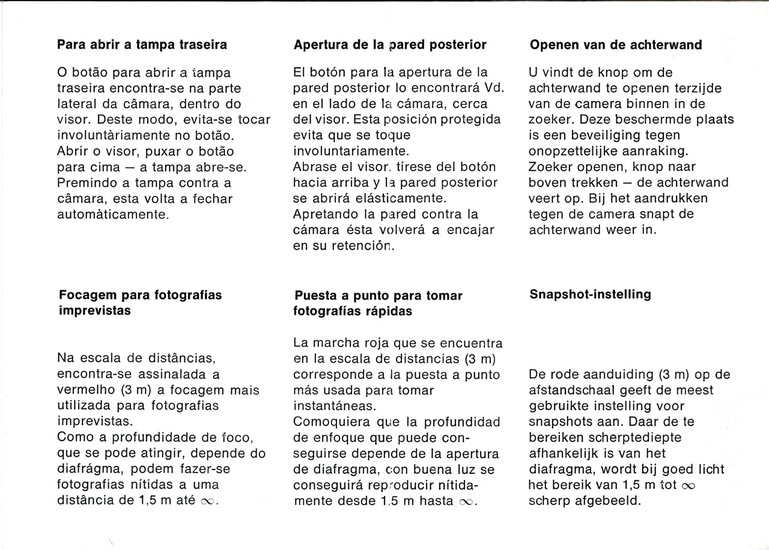 Extra bijlage openen achterklep