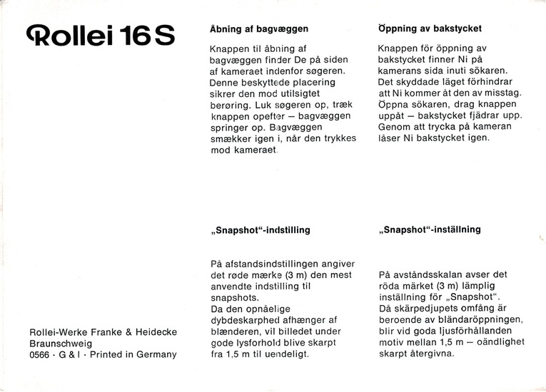 Extra bijlage openen achterklep