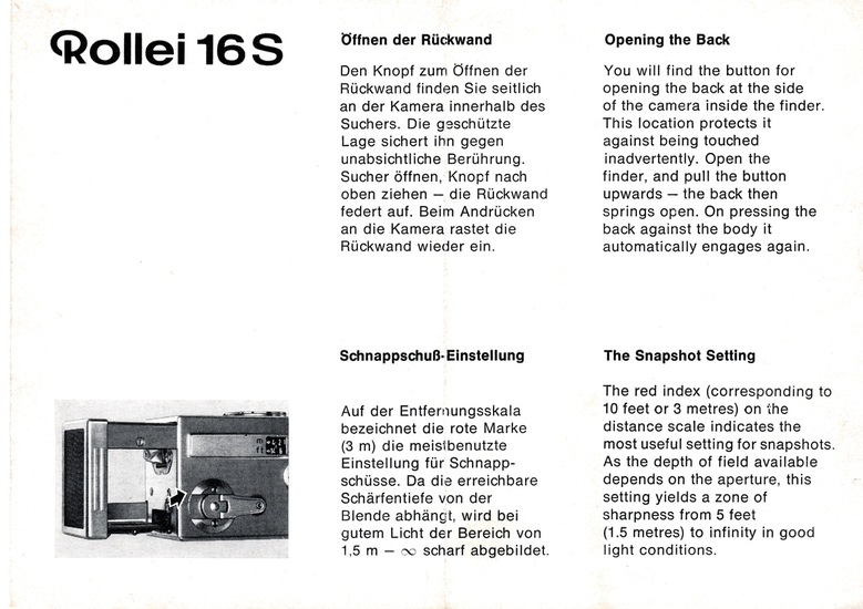 Extra bijlage openen achterklep