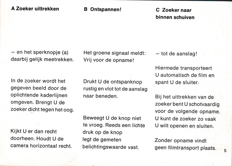 Rollei 16 in de practijk