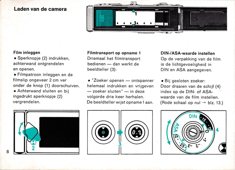 Rollei 16 in de practijk