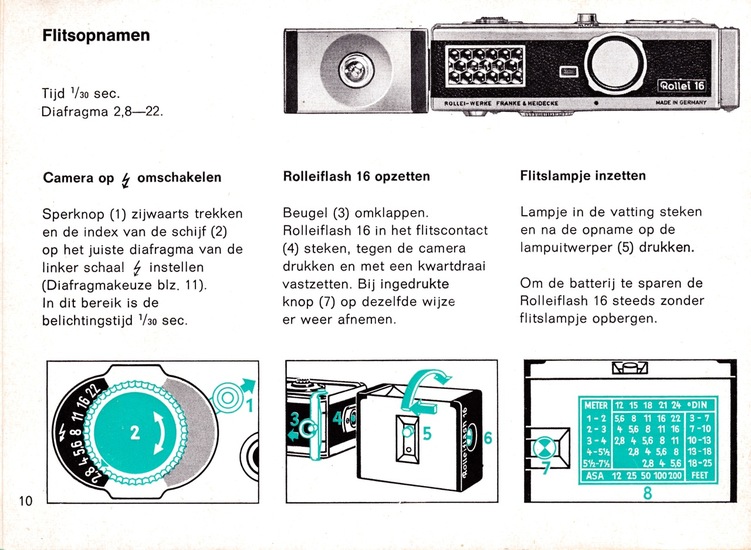 Rollei 16 in de practijk