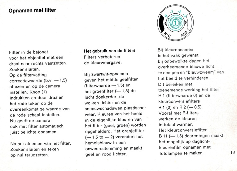 Rollei 16 in de practijk