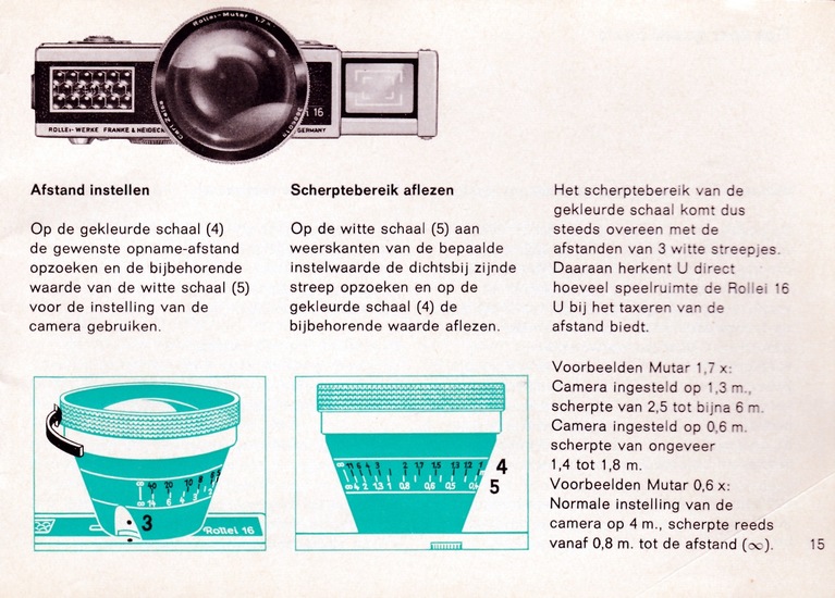Rollei 16 in de practijk