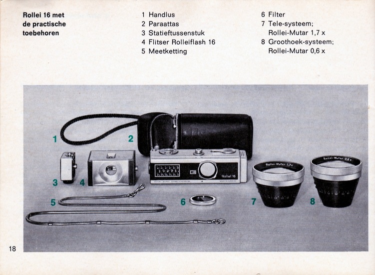Rollei 16 in de practijk