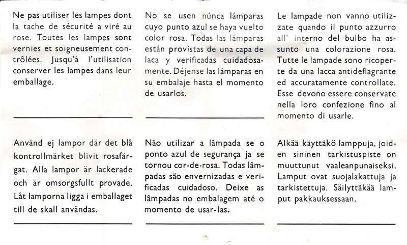 Philips Photoflux PF1B