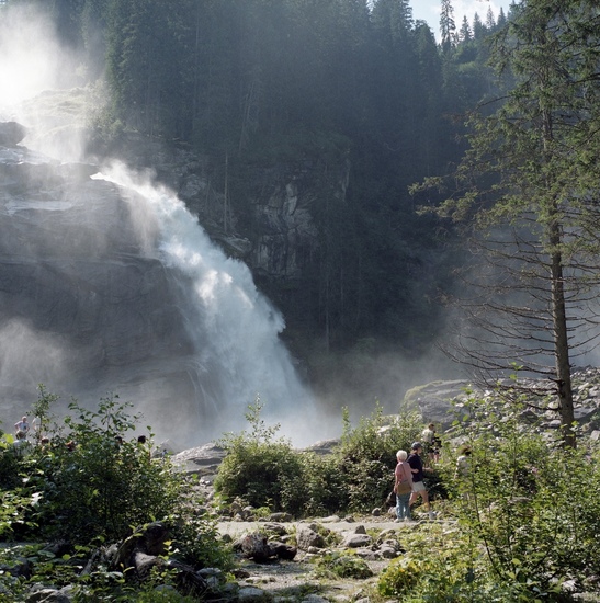 Krimml waterval Österreich