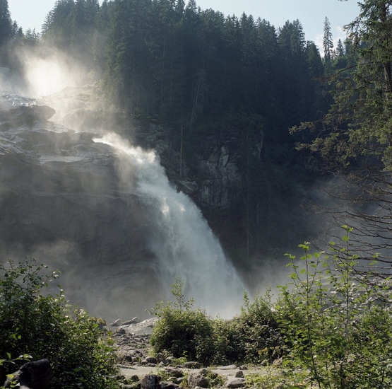 Krimml waterval Österreich