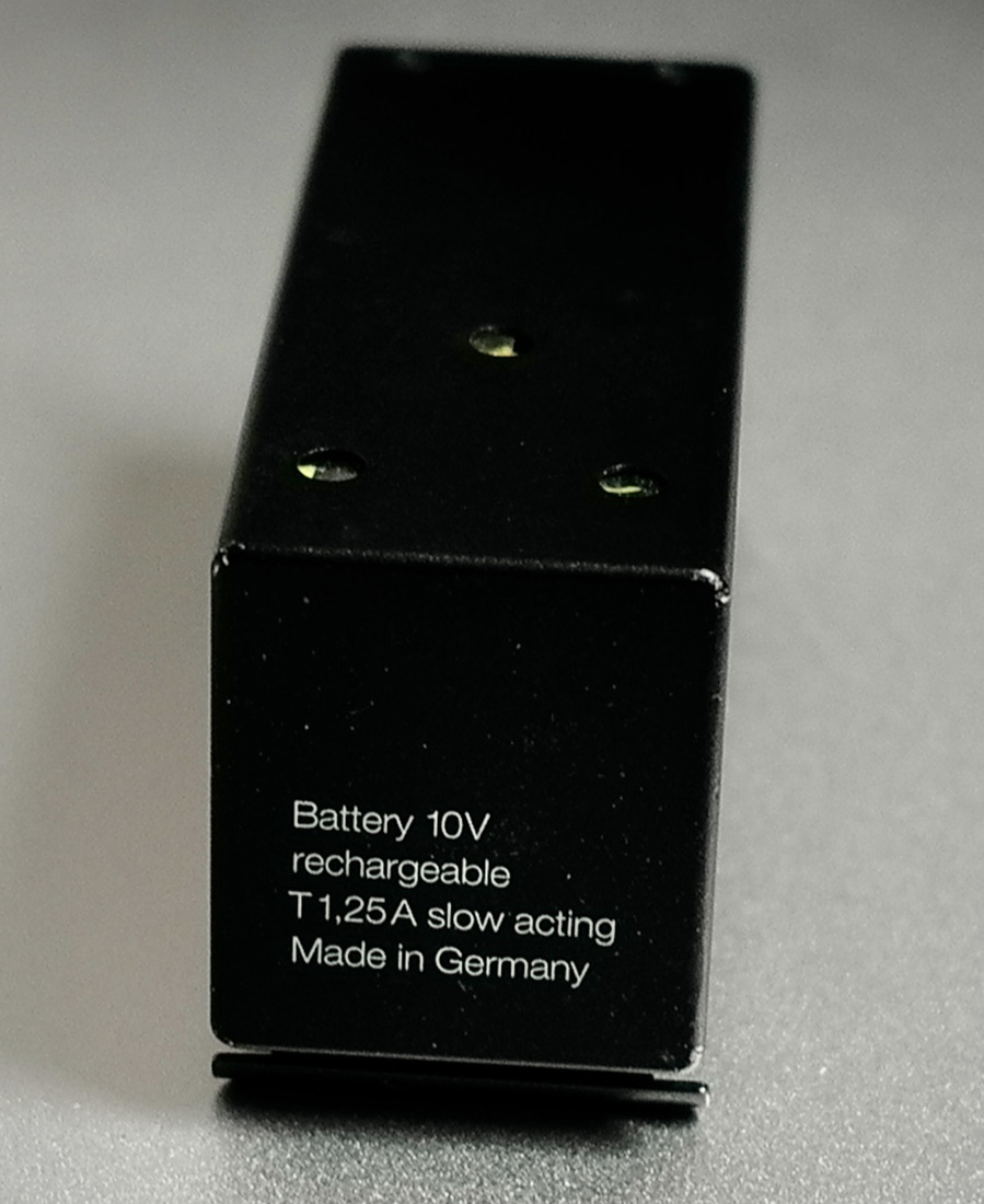 Rolleiflex accu voor de 6000-6008