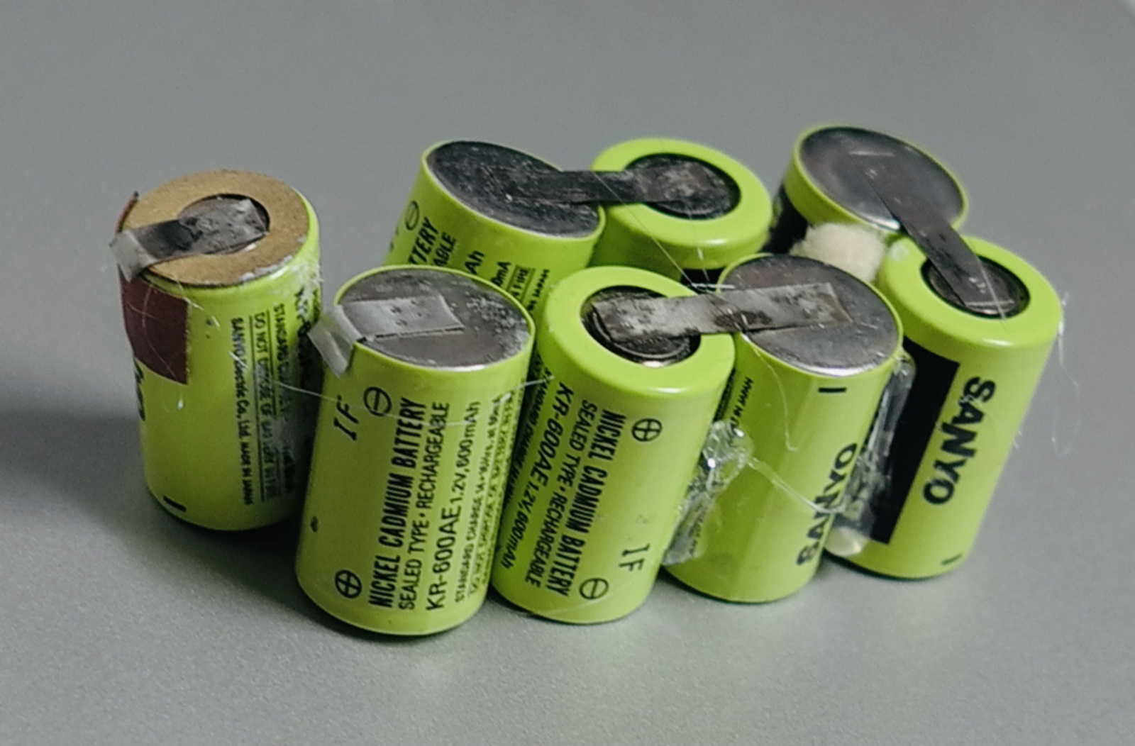 Rolleiflex accu voor de 6000-6008