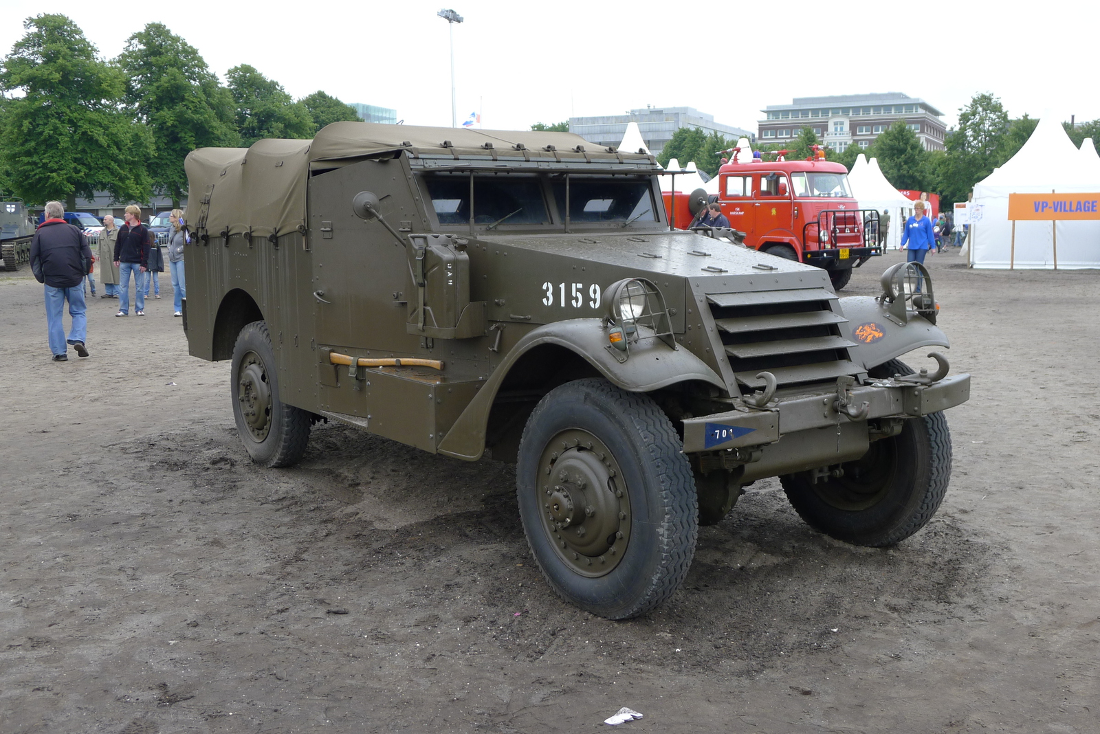 White Scout Car M3A1