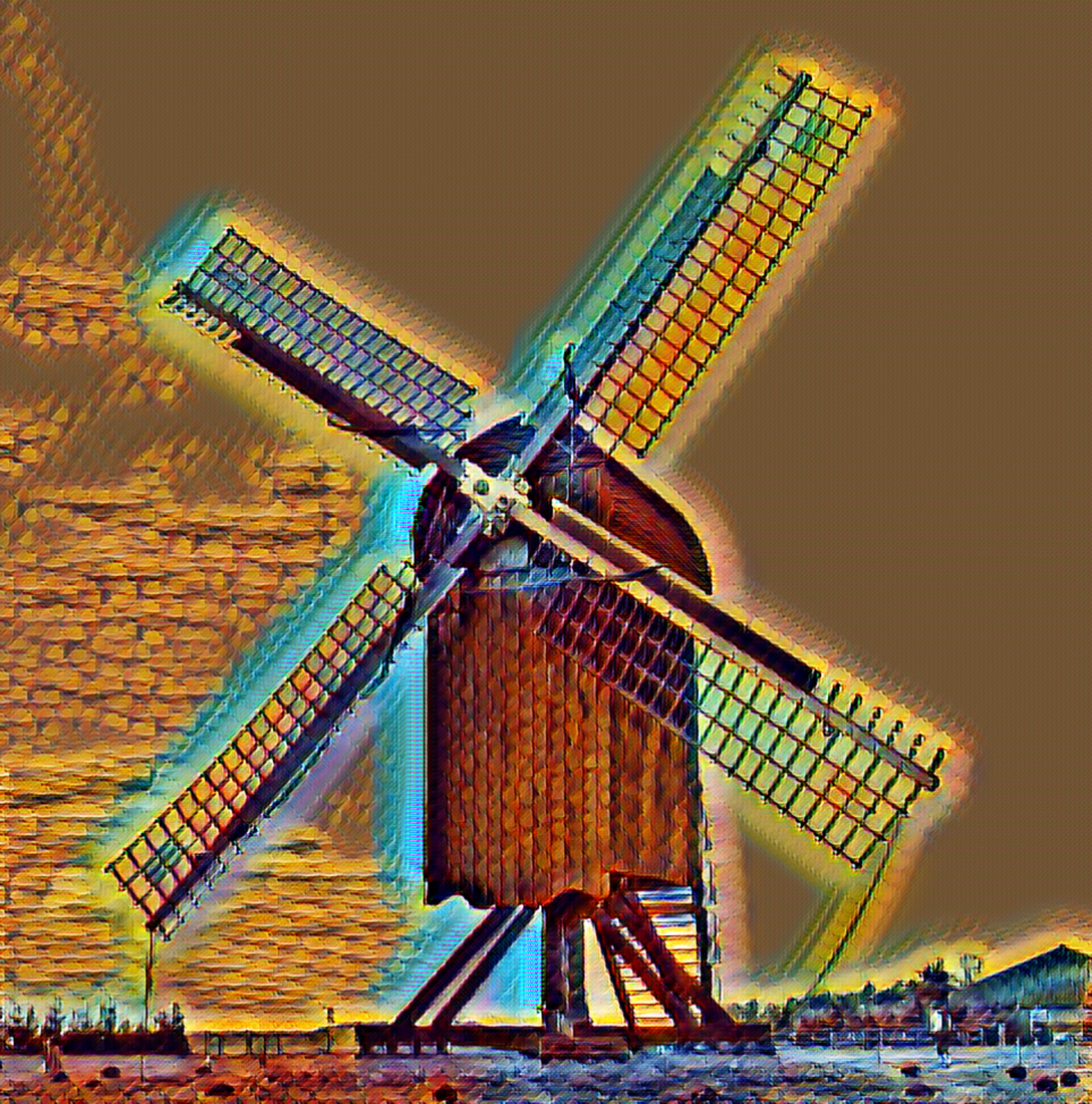 grafich bewerkte foto