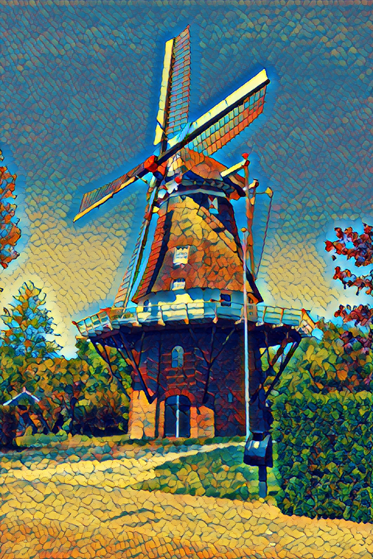 Grafich bewerkte foto