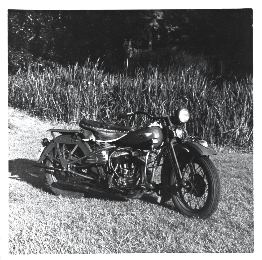 Harley Davidson Liberator WLC 750  1946