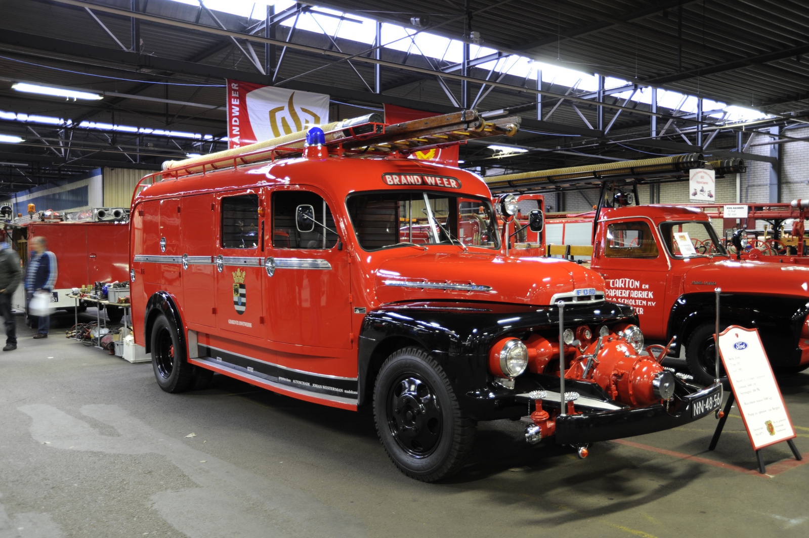 Brandweer  Ford 