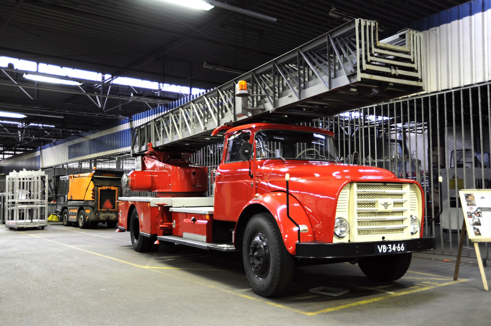 Ladderwagen DAF