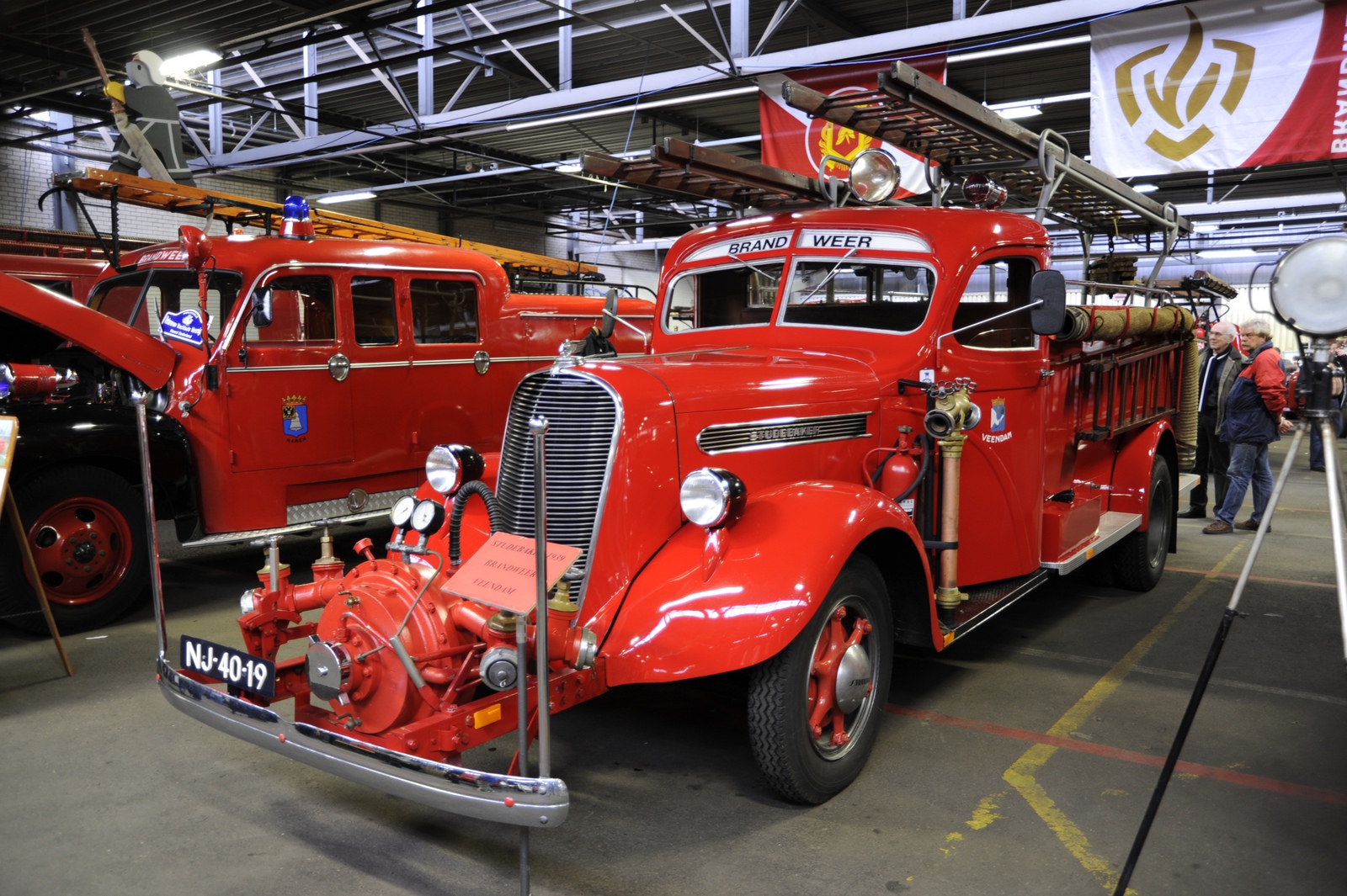 Brandweer  Studebaker