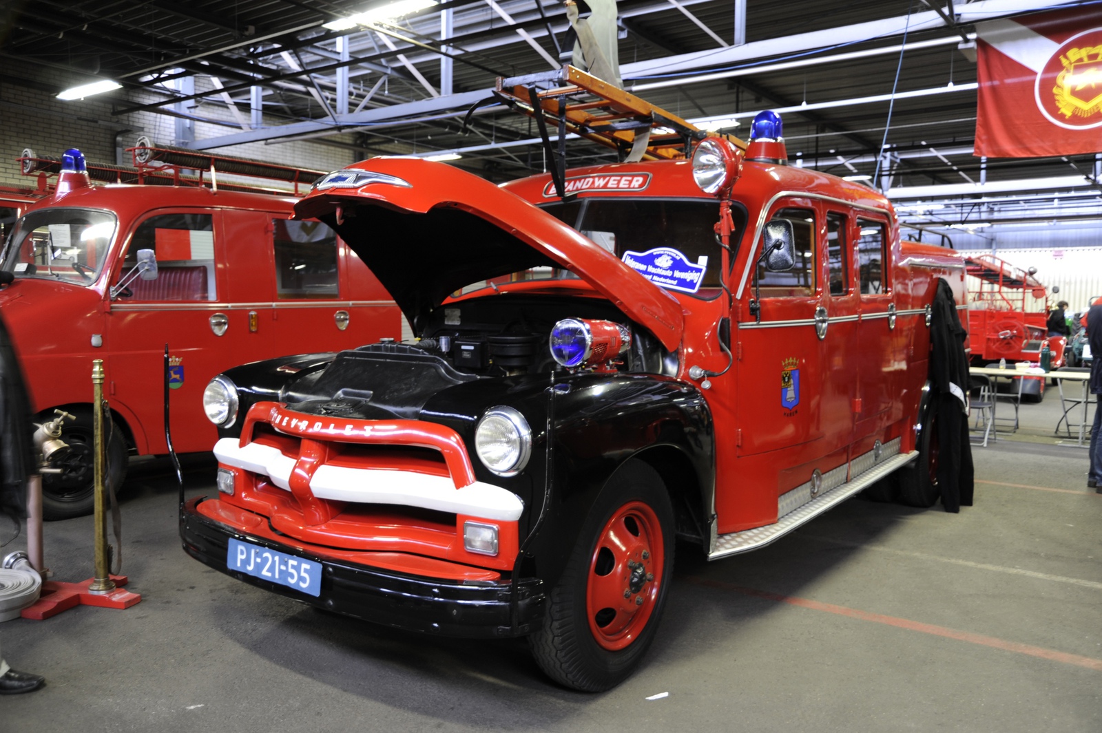 Brandweer Chevrolet