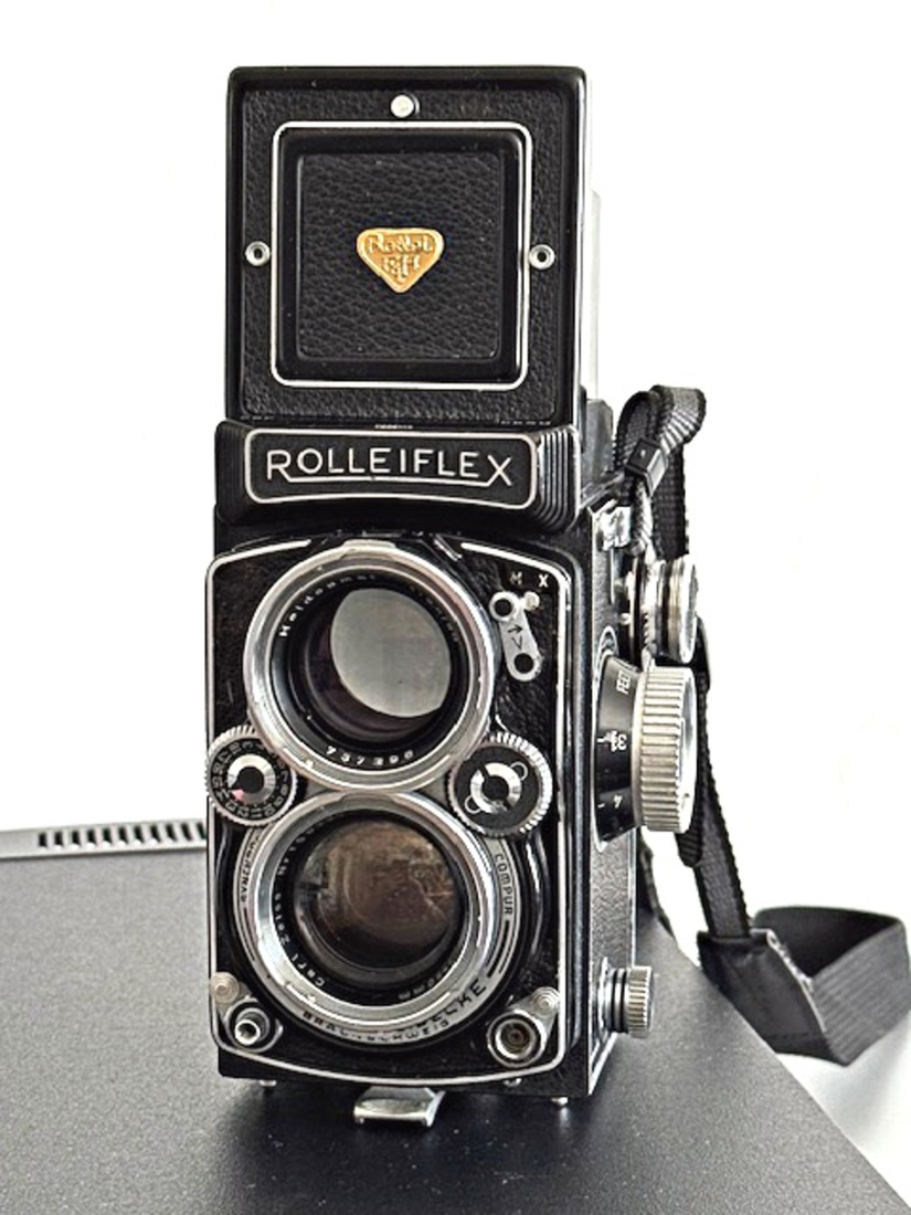Rolleiflex 2,8 D