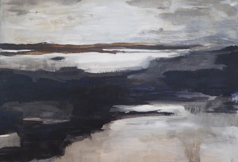 Fragment uit landschap