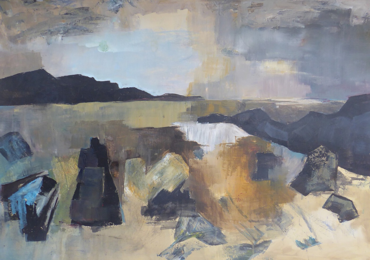 De gelaagdheid van het landschap