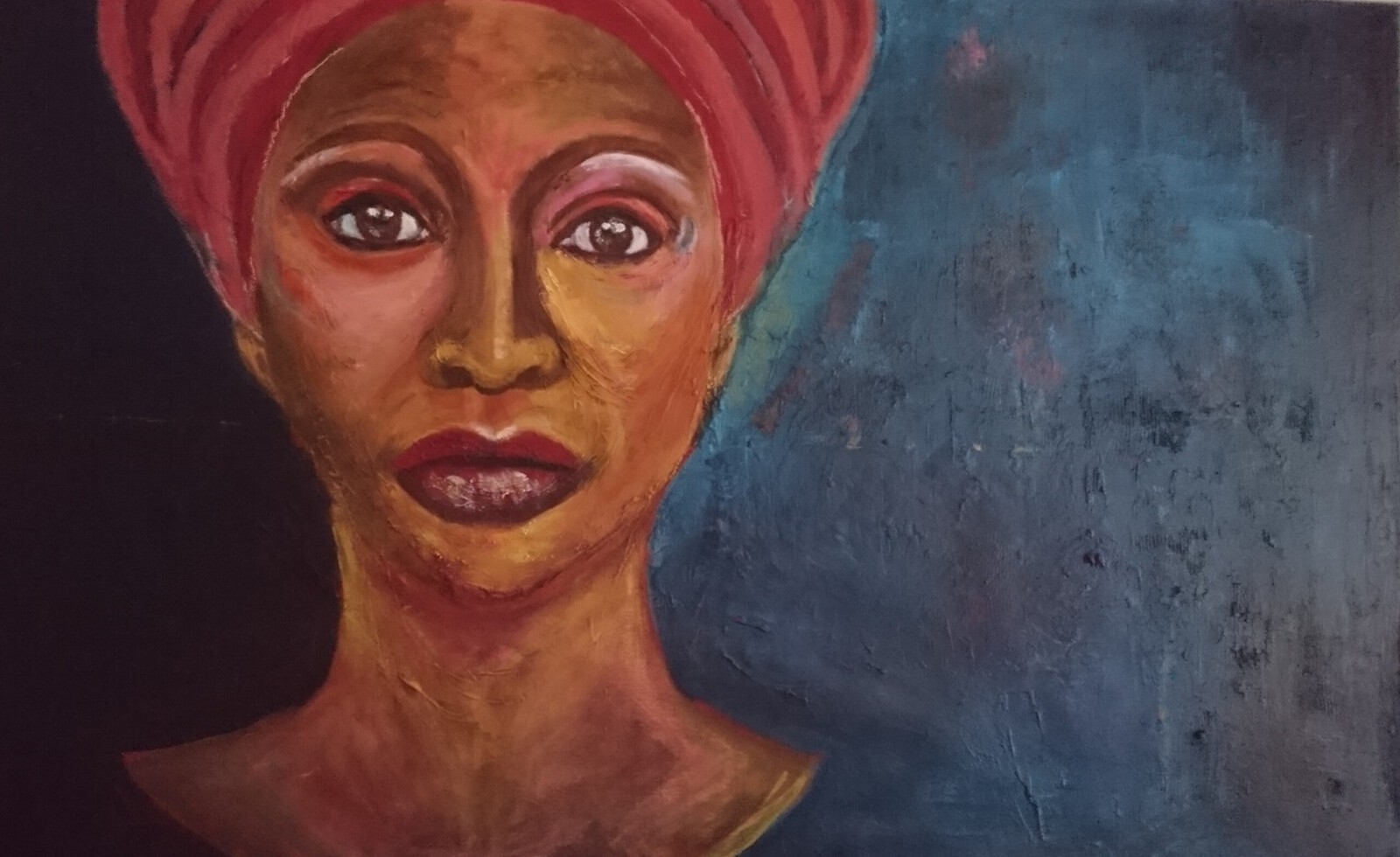 IN ZICH ZELF GEKEERDE VROUW