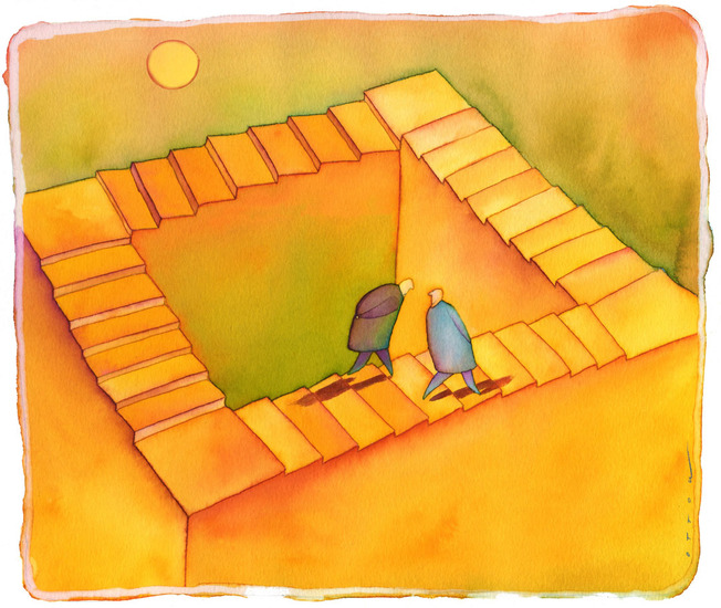 Optimist of pessimist