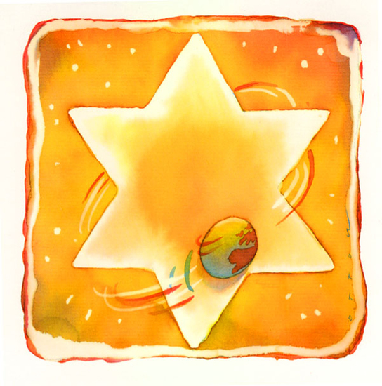 De wereld draait om Christus