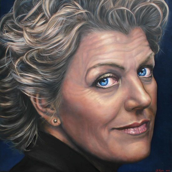 Portret in opdracht, Simone Kleinsma