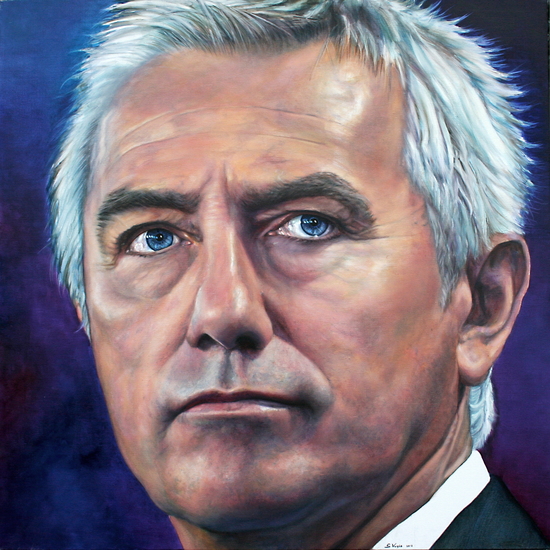 Portret in opdracht, Bert van Marwijk