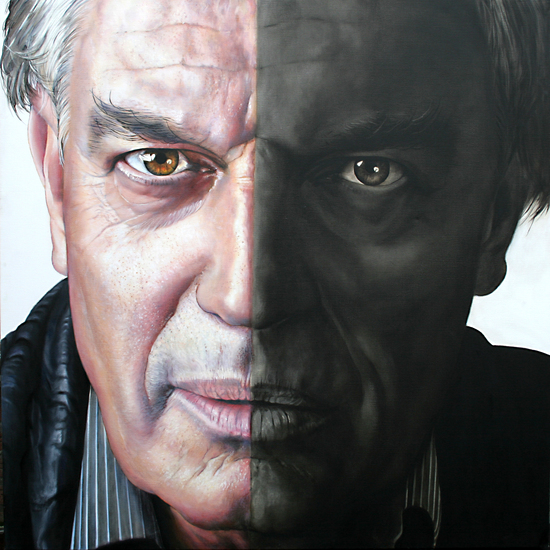 Portret in opdracht, Derek de Lint