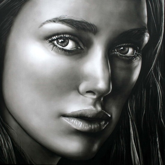 Portret in opdracht, Keira Knightley