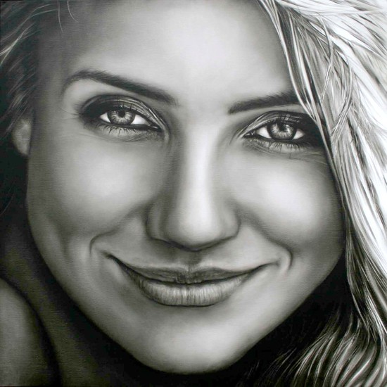 Portret in opdracht, Cameron Diaz