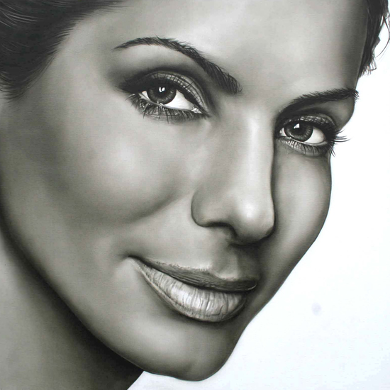 Portret in opdracht, Sandra Bullock