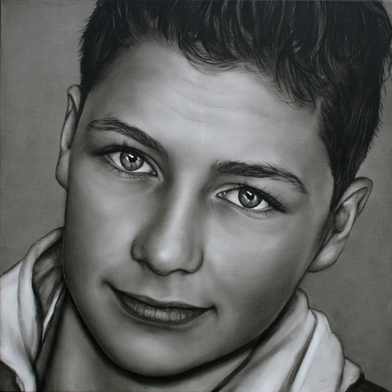 Portret in opdracht, Daan