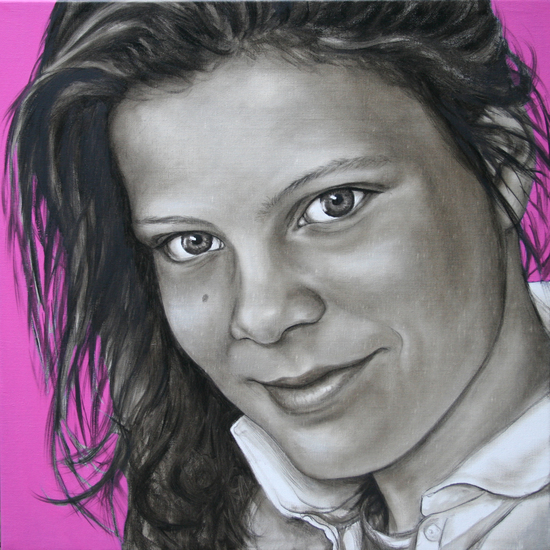 Portret in opdracht, Pien