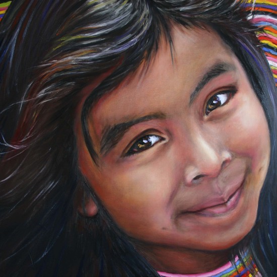 Portret in opdracht, Guanna