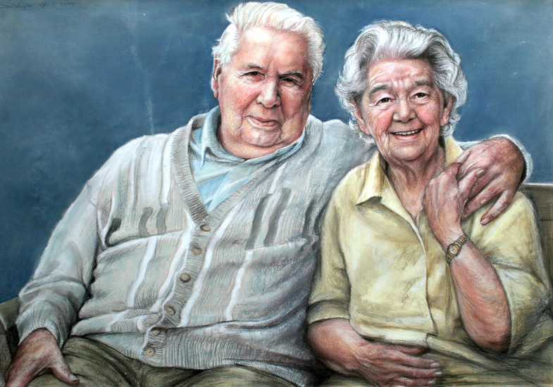 Portret in opdracht, Westelaken