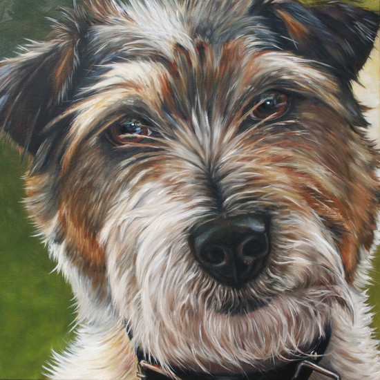 Portret in opdracht, Casper