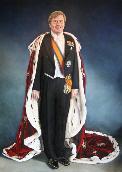 Portret in opdracht, Willem Alexander
