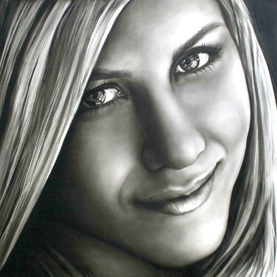 Portret in opdracht, Jennifer Aniston
