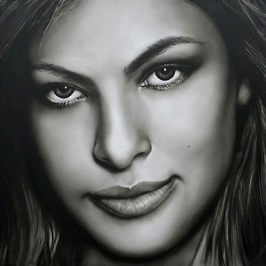 Portret in opdracht, Eva Mendes