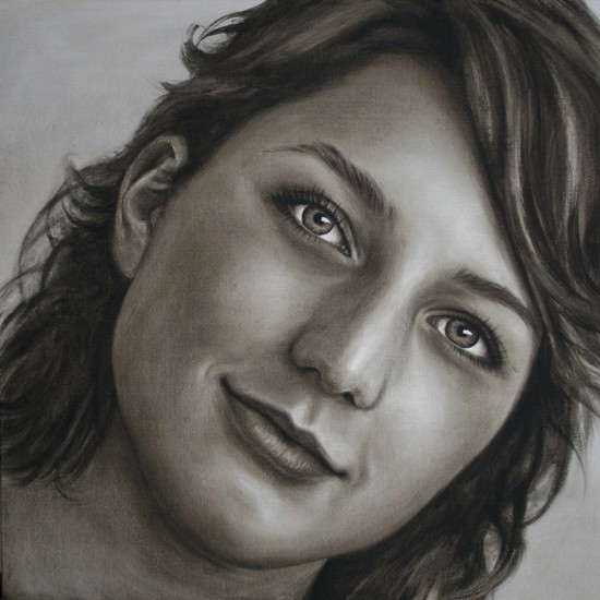 Portret in opdracht, Eef