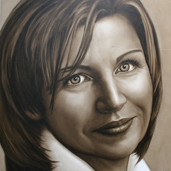 Portret in opdracht, Karin