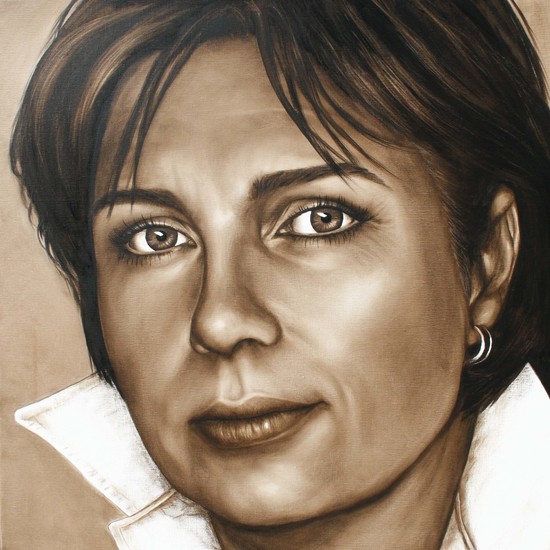 Portret in opdracht, meg