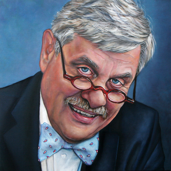 Portret in opdracht, Frans