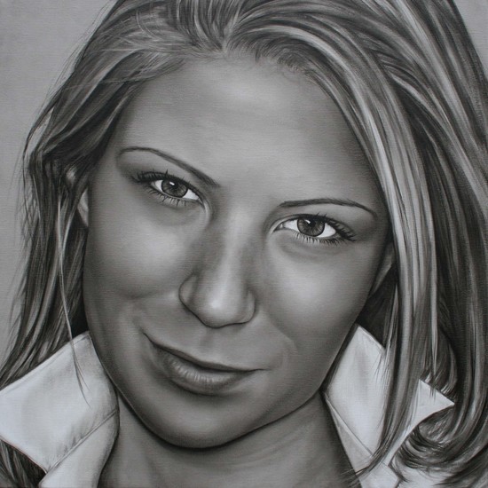 Portret in opdracht, Kirsten