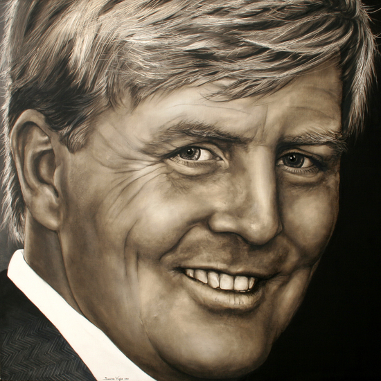 Portret in opdracht, Willem Alexander